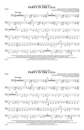 Book cover for Party in the U.S.A.: Tuba