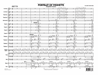 Portrait Of Winnette - Conductor Score (Full Score)