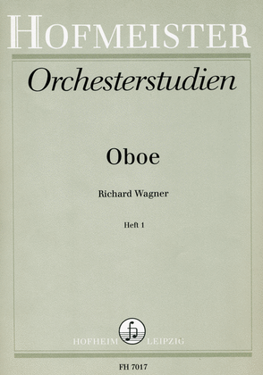 Orchesterstudien fur Oboe