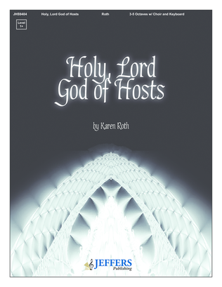 Book cover for Holy Lord God of Hosts