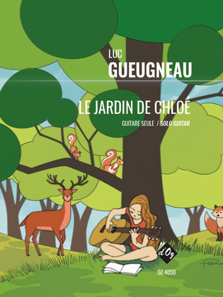 Book cover for Le jardin de Chloé