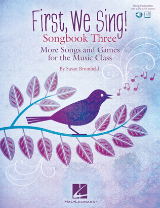 Book cover for First, We Sing! Songbook Three