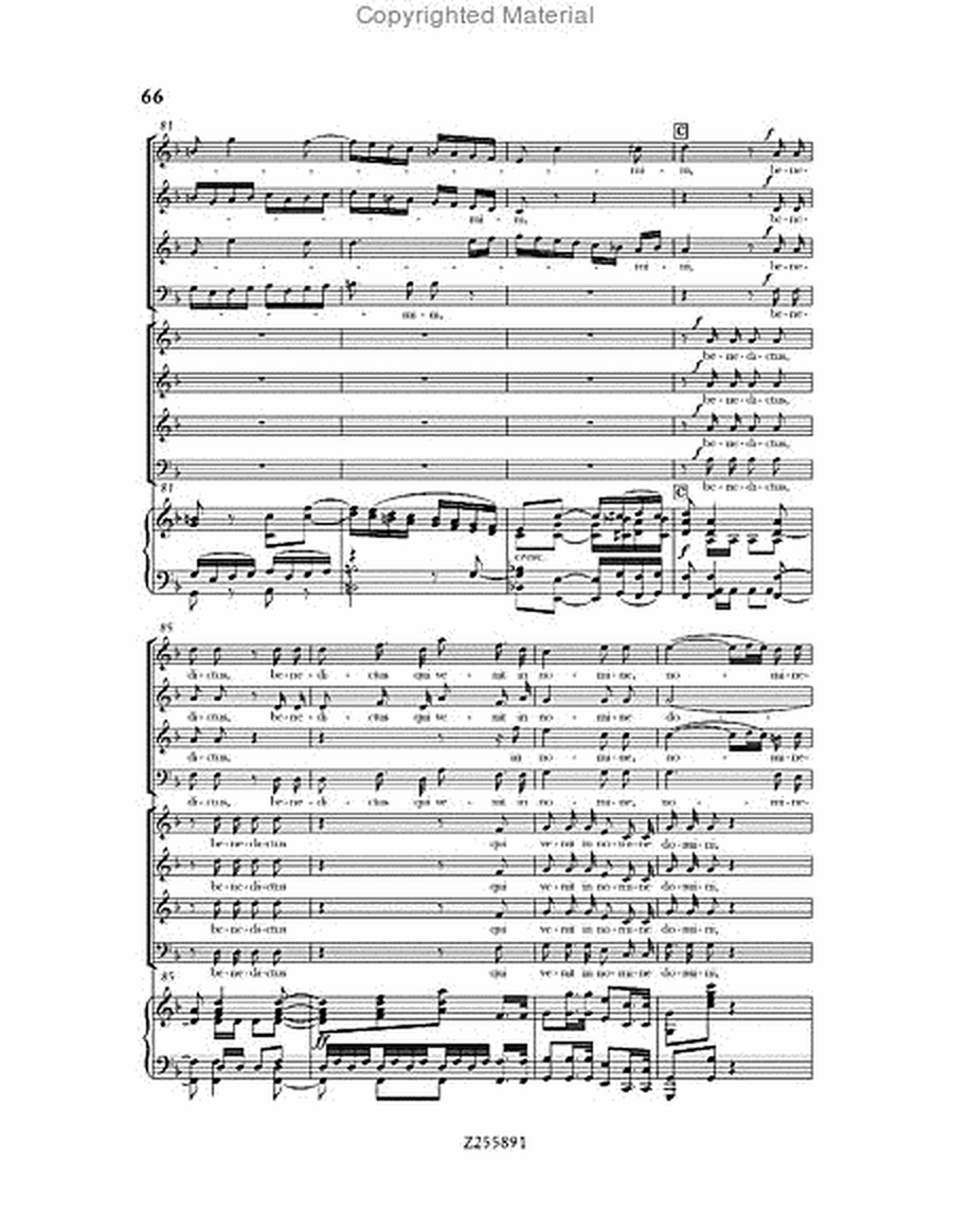 Mass in C major, Op.86