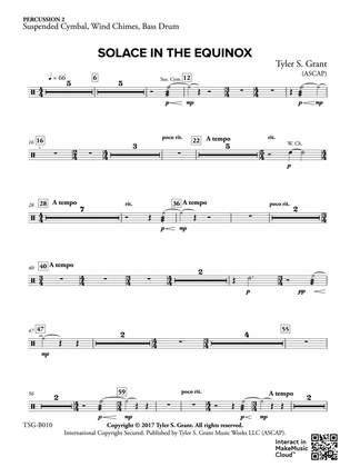 Solace in the Equinox: 2nd Percussion