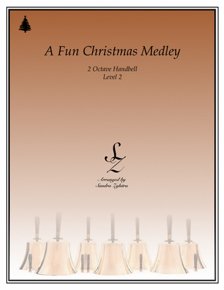 Book cover for A Fun Christmas Medley (2 octave handbells)
