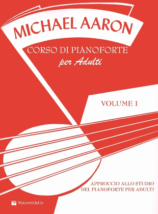 Book cover for Corso di pianoforte per adulti