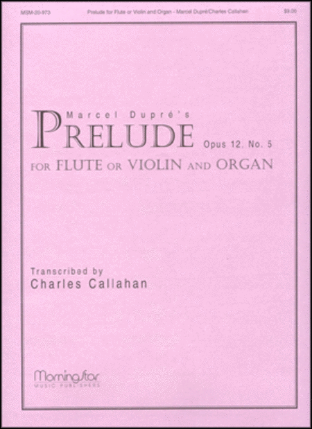 Prelude for Flute or Violin and Organ