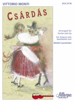 Book cover for Csardas