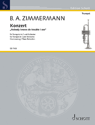 Book cover for Trumpet Concerto