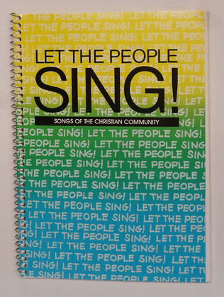 Book cover for Let the People Sing!