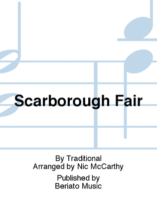 Book cover for Scarborough Fair