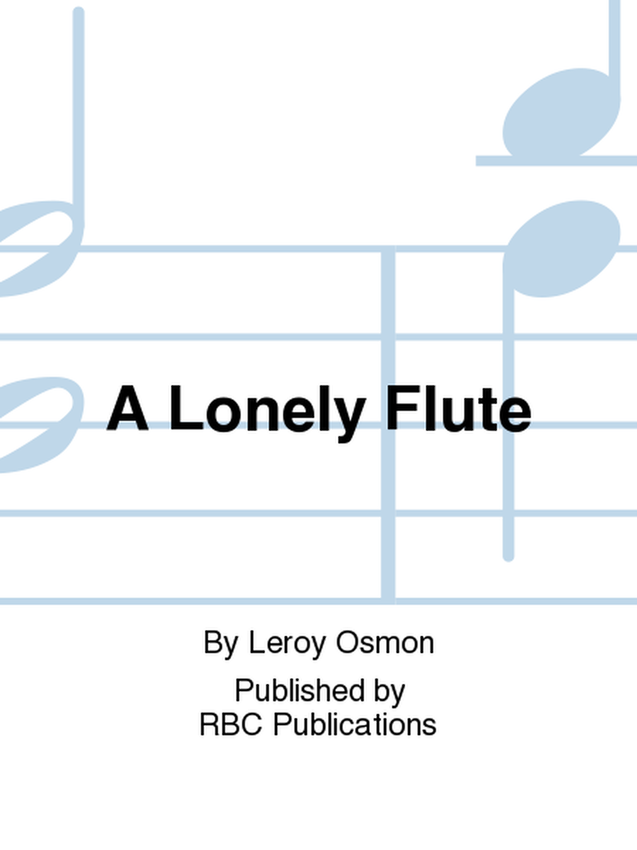 A Lonely Flute