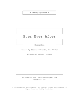 Book cover for Ever Ever After