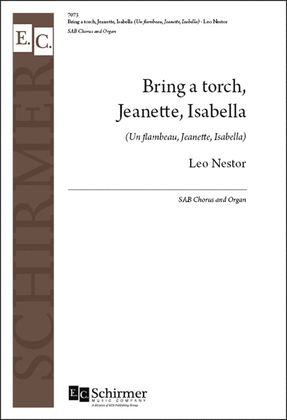 Book cover for Bring a Torch, Jeannette, Isabella