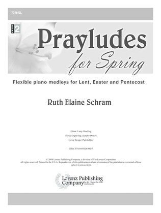 Book cover for Prayludes for Spring