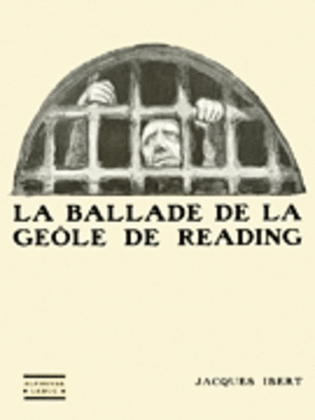 Book cover for La Ballade de la Geole de Reading