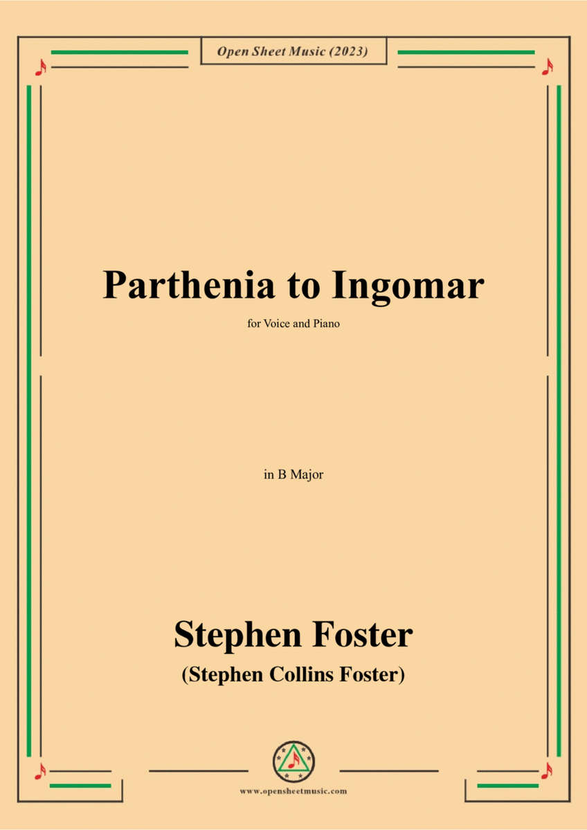 S. Foster-Parthenia to Ingomar,in B Major