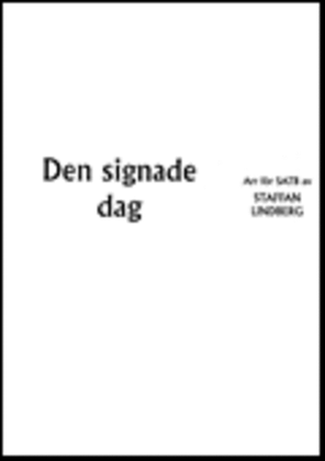 Book cover for Den signade dag