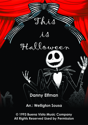 Book cover for This Is Halloween