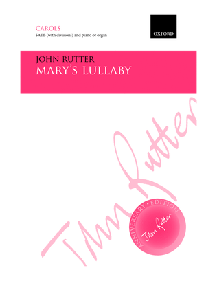 Book cover for Mary's Lullaby