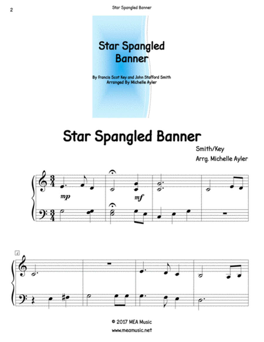 Star Spangled Banner Level 4B image number null