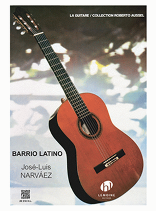 Book cover for Barrio Latino