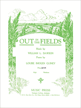 Book cover for Out in the Fields (Medium)