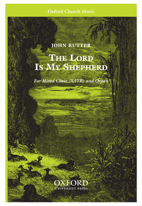 Book cover for The Lord is my shepherd