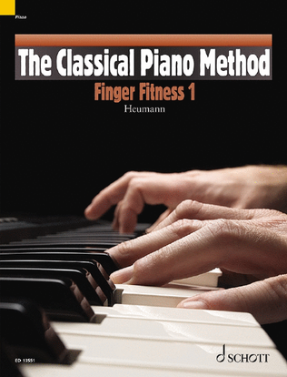 Book cover for The Classical Piano Method