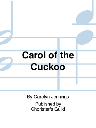 Book cover for Carol of the Cuckoo