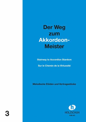 Der Weg zum Akkordeonmeister 3 Vol. 3