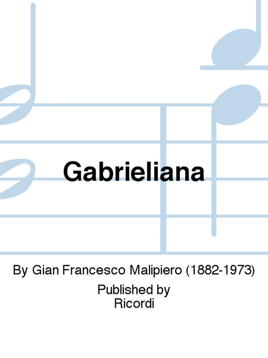 Gabrieliana