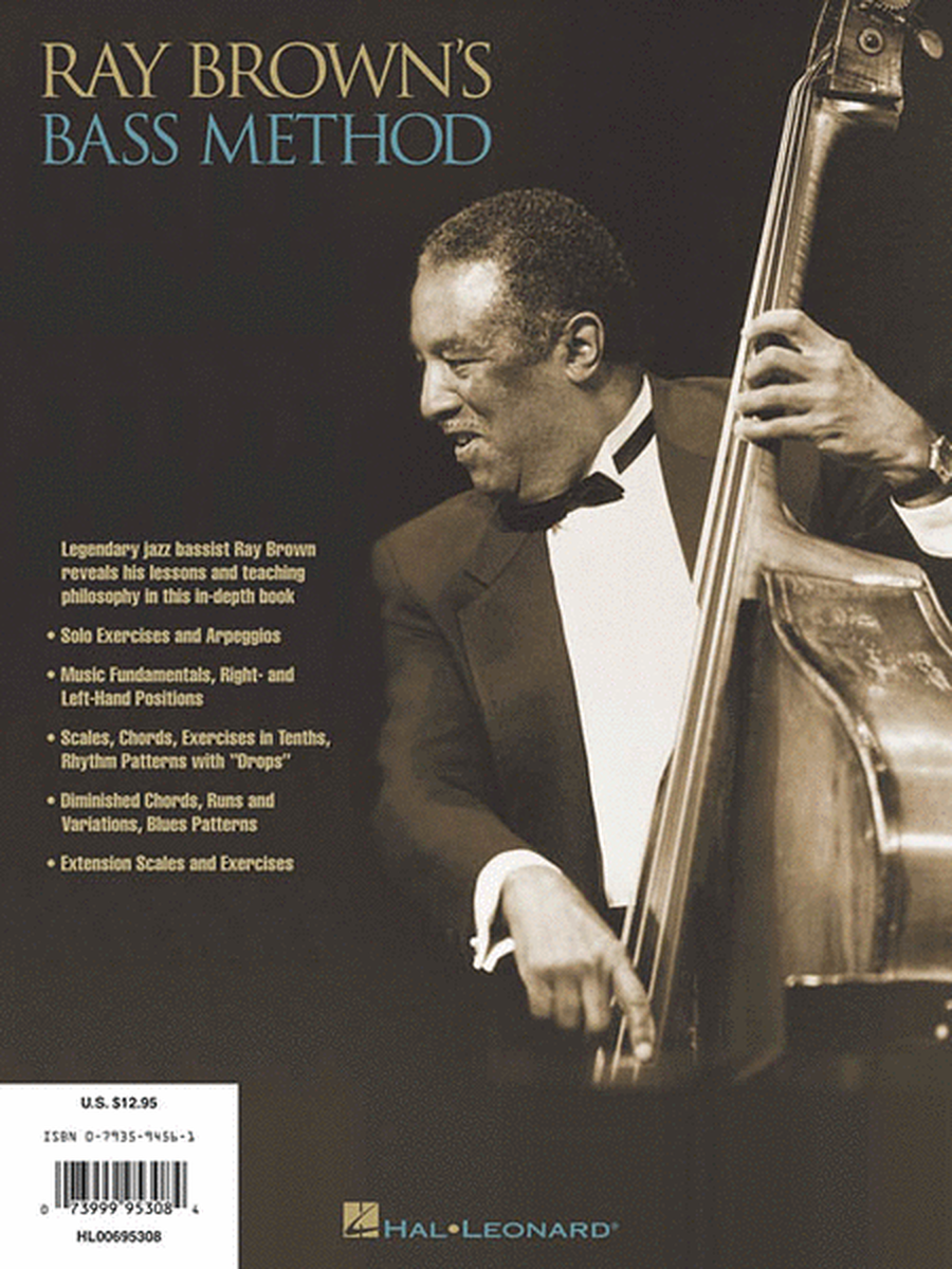 Ray Brown's Bass Method