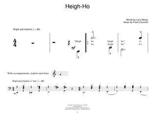 Heigh-Ho (from Snow White And The Seven Dwarfs)