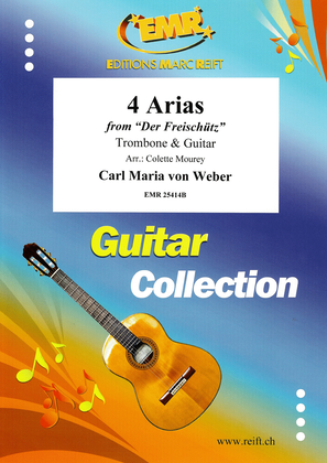 Book cover for 4 Arias