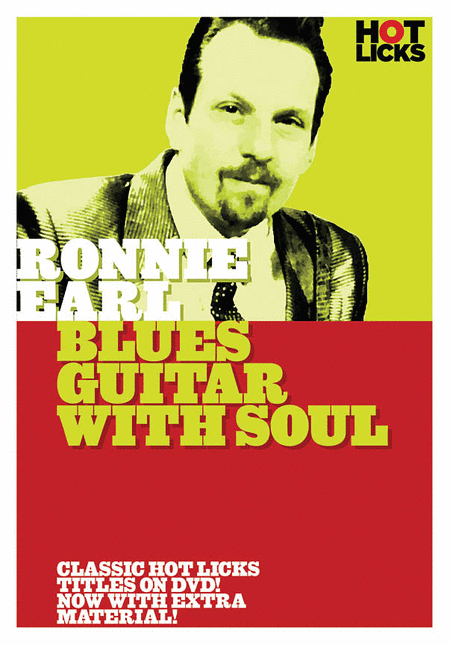 Ronnie Earl - Blues Guitar With Soul