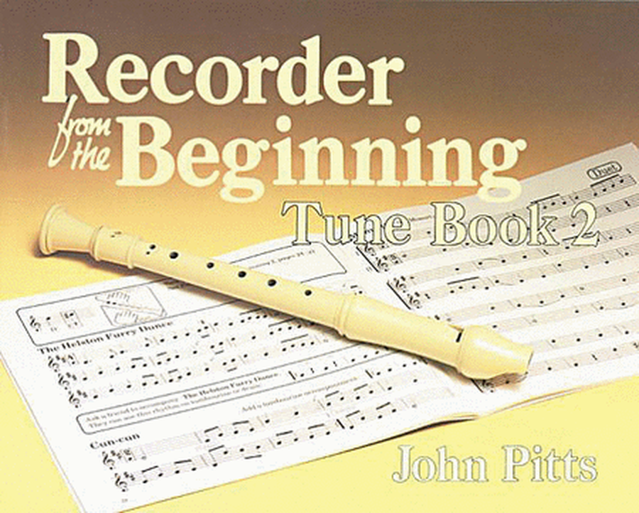 Recorder from the Beginning - Book 2