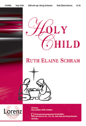 Book cover for Holy Child