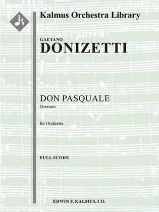 Don Pasquale: Overture