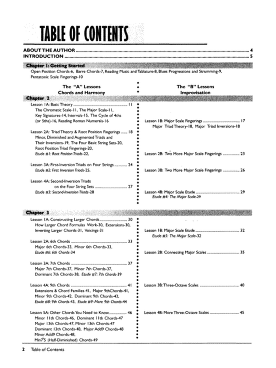 Complete Jazz Guitar Method image number null