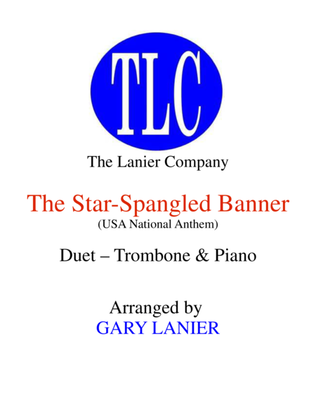 Book cover for THE STAR-SPANGLED BANNER (Duet – Trombone and Piano/Score and Parts)