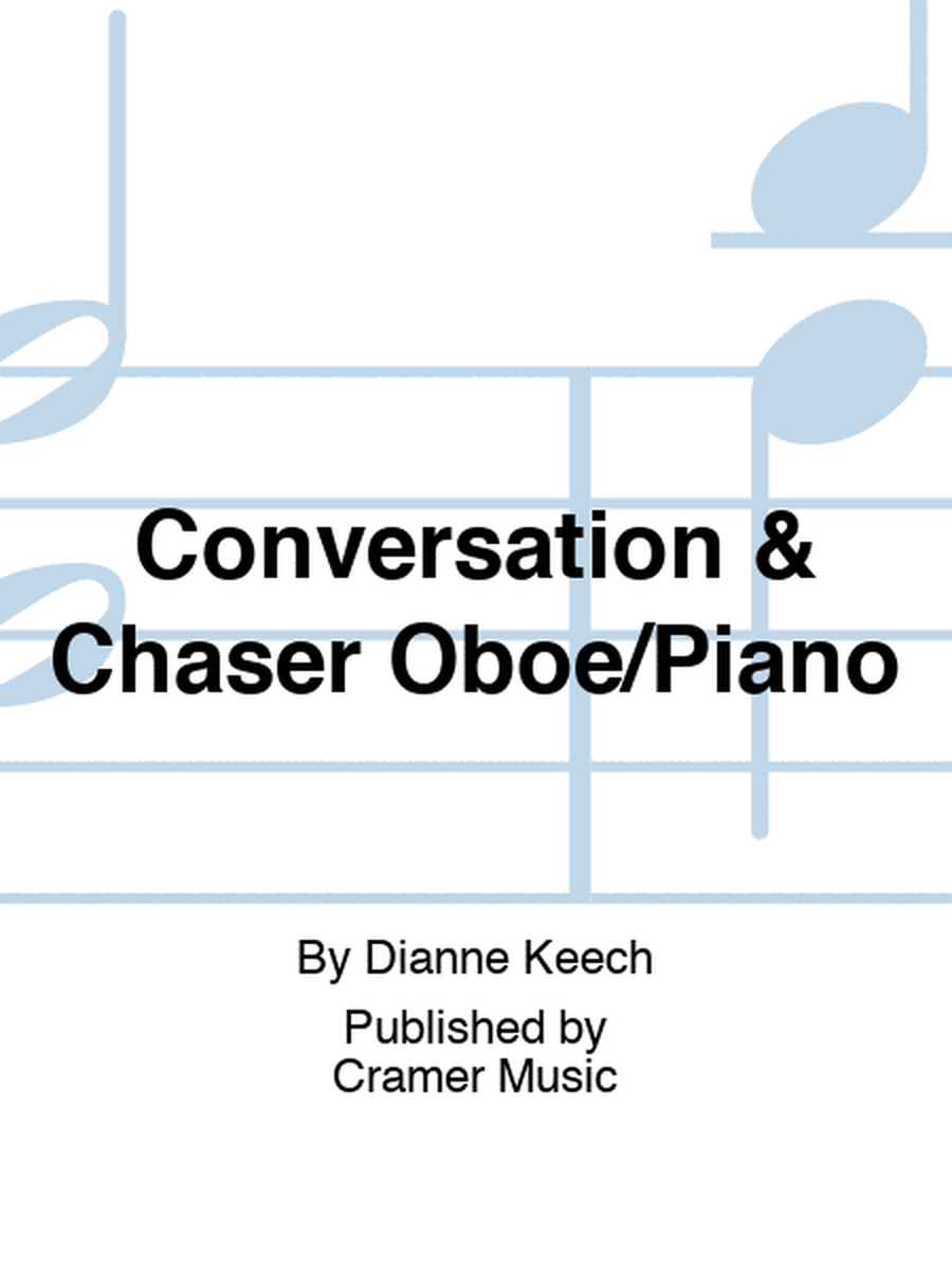 Conversation & Chaser Oboe/Piano