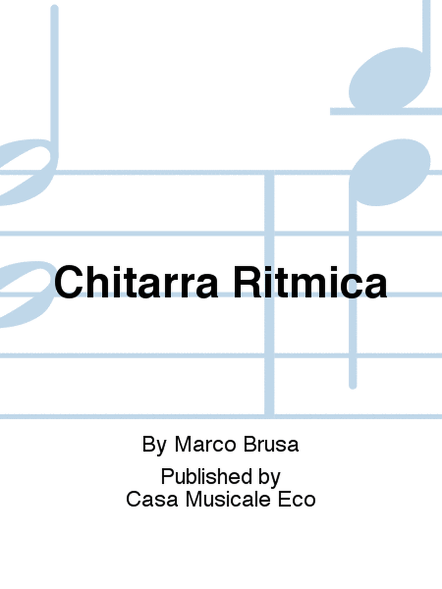 Chitarra Ritmica