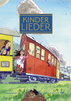 Book cover for Kinderlieder-Klavierband. Die schonsten deutschen Kinderlieder