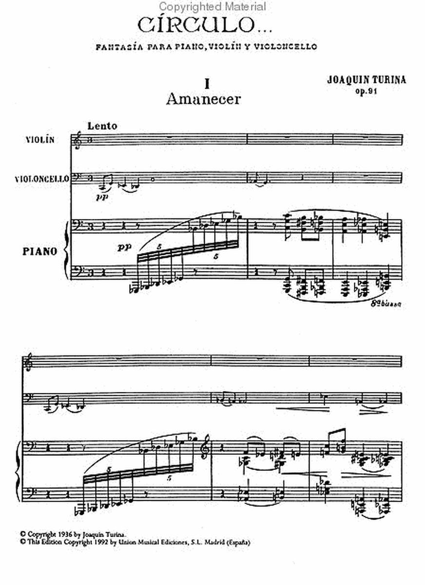 Circulo Op. 91