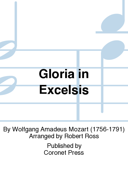 Gloria in Excelsis