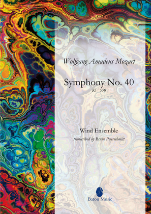 Book cover for Symphony No. 40