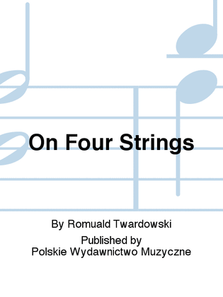 Book cover for On Four Strings