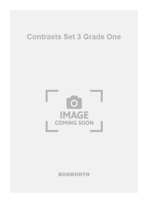 Book cover for Contrasts Set 3 Grade One