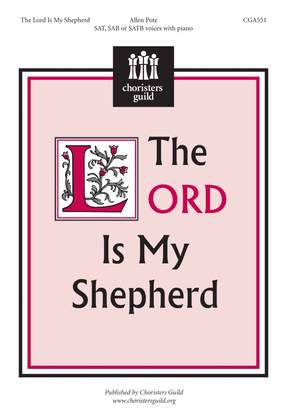 Book cover for The Lord Is My Shepherd